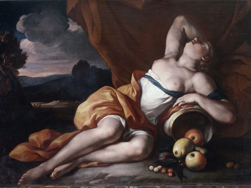 1647-Gilles Garcin - Il sonno di Pomona - Palais de Longchamp, Marseille
